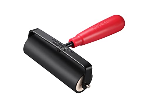 سبيد بول بكرة طلاء مطاطية صلبة فاخرة من سبيدبول، 4 بوصات - Image 2